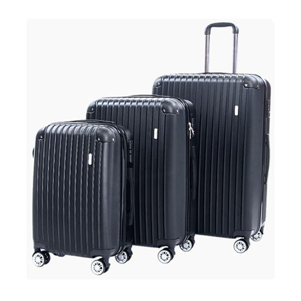 Delegate Suitcases Luggage Set Carry On Trolley Tsa Travel Bag