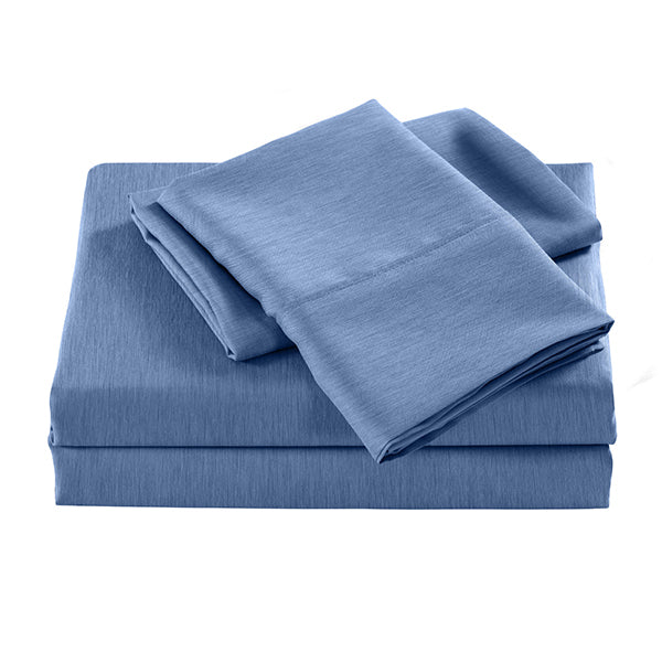 Denim Cooling Sheet Set Ultra Soft Bedding