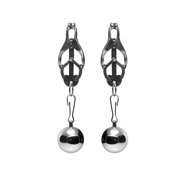 Deviant Monarch Weighted Nipple Clamps