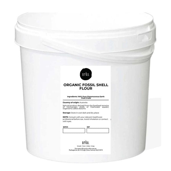 Organic Fine Diatomaceous Earth Tub Food