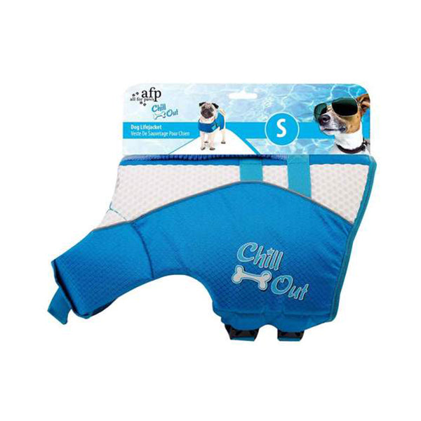 Dog Life Jacket Vest Float Adjustable Safety Floatation