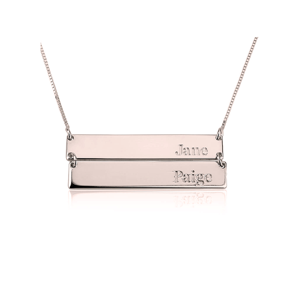 Double Bar Necklace