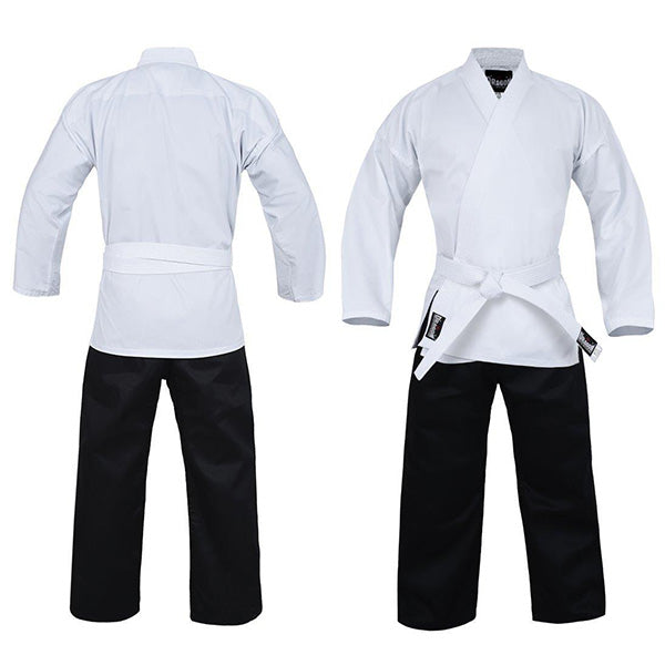 Dragon Karate Salt And Pepper Uniform 8oz