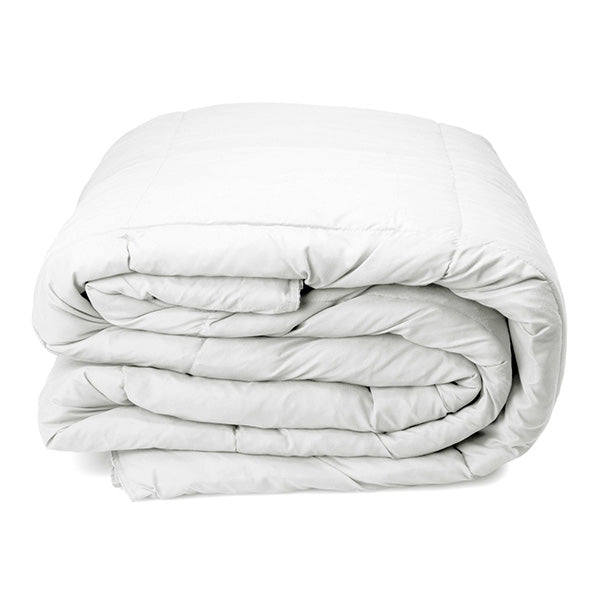 Duck Feather Quilt And Down Pillows White