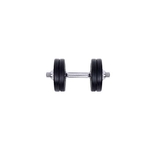 Dumbbell Set Weight Training Plates Home Gym Fitness Exercise 15Kg