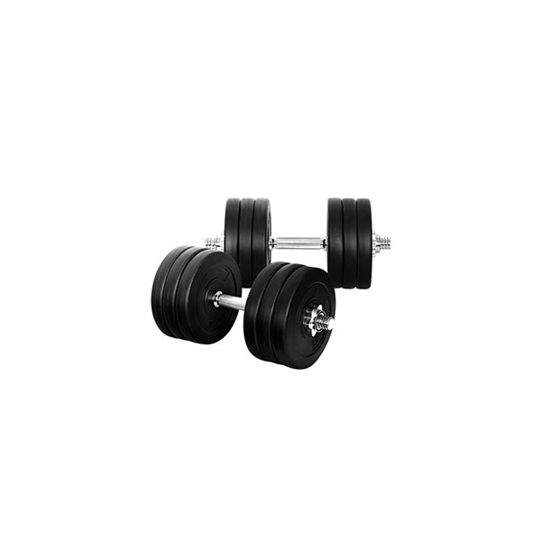35Kg Dumbbell Set Weight Plates Home Gym Fitness Exercise