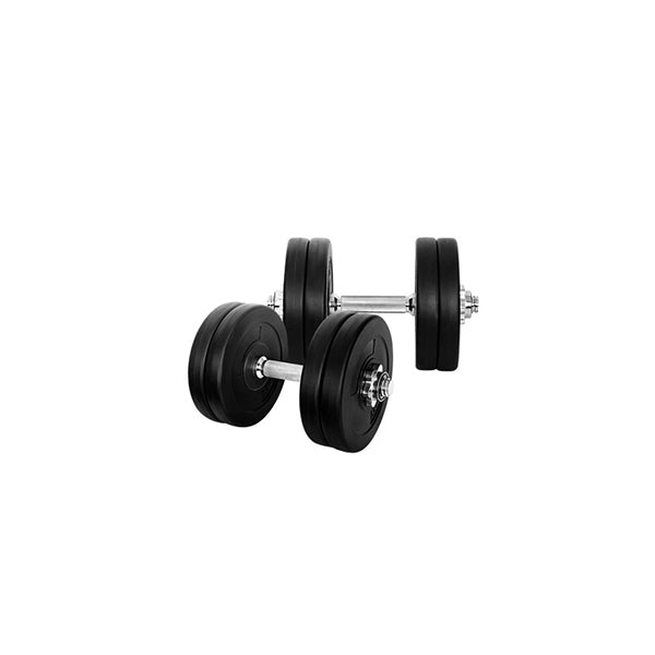 25Kg Dumbbell Set Weight Plates Home Gym Fitness Exercise