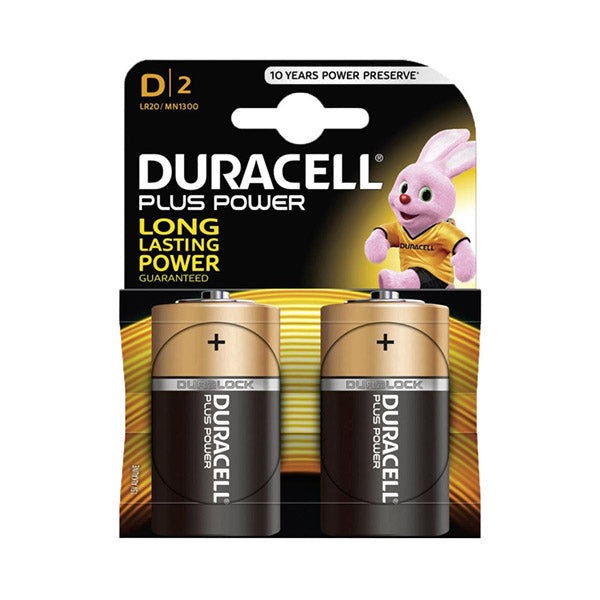 Duracell D Alkaline Battery