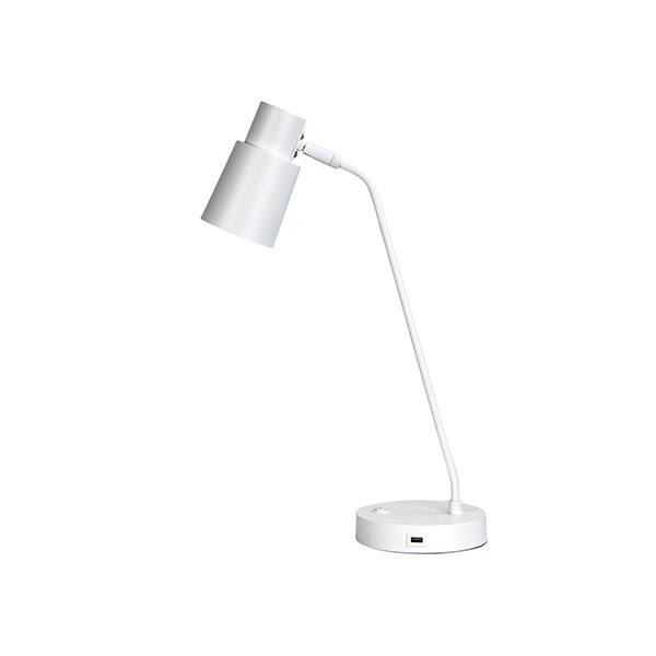 E27 Table Lamp With Usb Socket