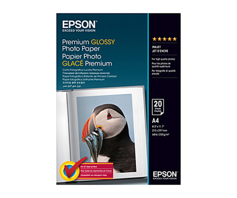 Epson S041287 Glossy Paper A4