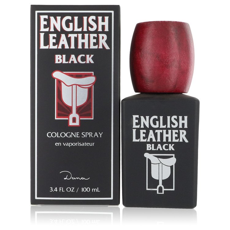 English Leather Black Cologne Spray By Dana 100 ml