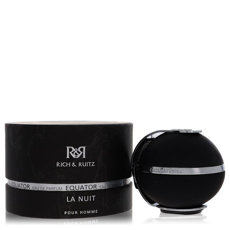 Rich & Ruitz Equator La Nuit Eau De Parfum Spray By Rich & Ruitz 98 ml