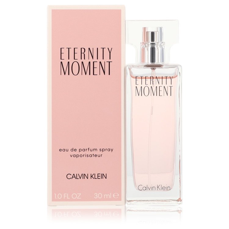 Eternity Moment Eau De Parfum Spray By Calvin Klein 30 ml