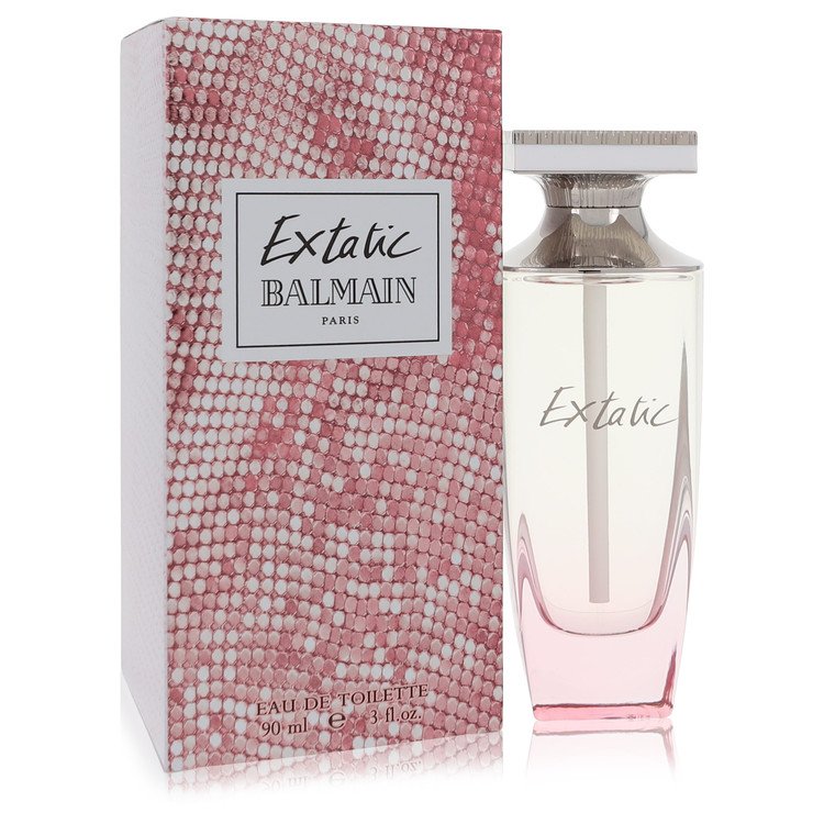 extatic balmain eau de toilette spray 90 ml