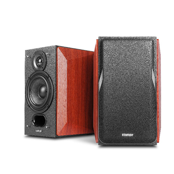 Edifier P17 Passive Bookshelf Speakers Premium Wooden Enclosures