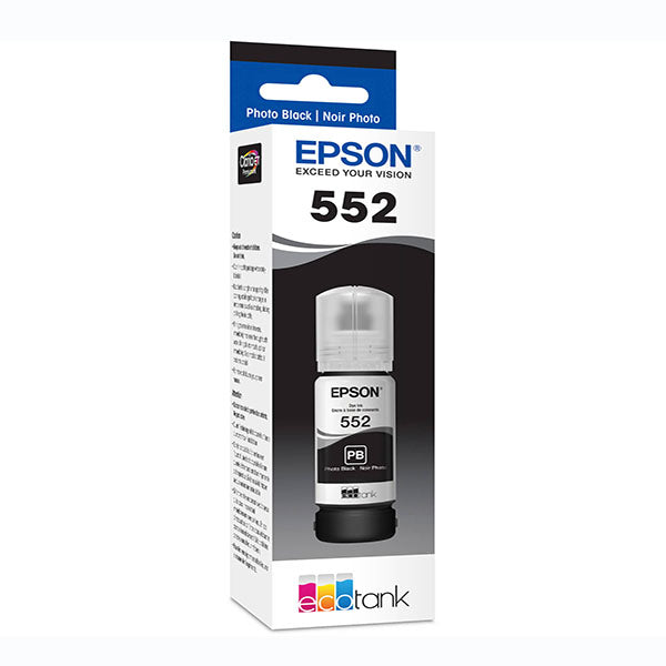 Epson T552 Black Eco Tank