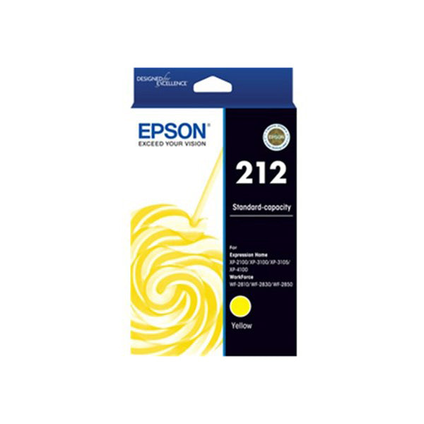 Epson 212 Std Yellow Ink