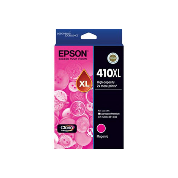 Epson 410Xl High Cap Claria Premium Magenta Ink