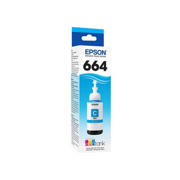 Epson 522 Cyan Ink Bottle