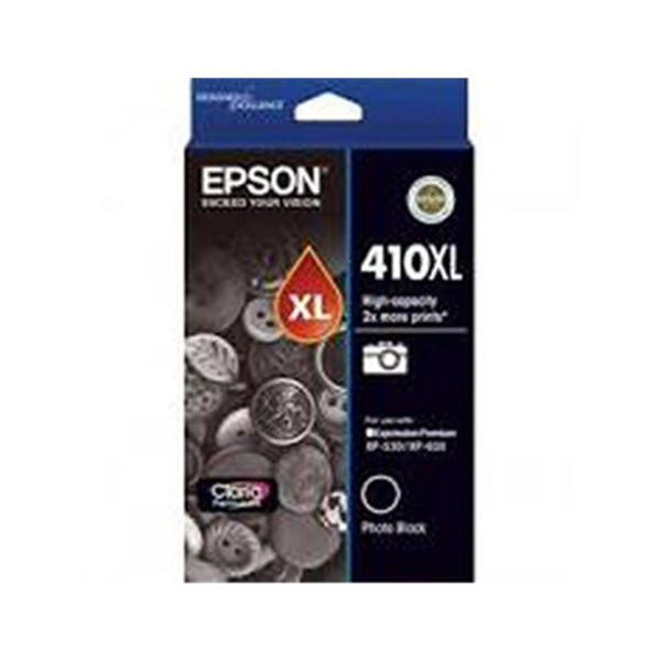 Epson High Cap Claria Premium Photo Black Ink