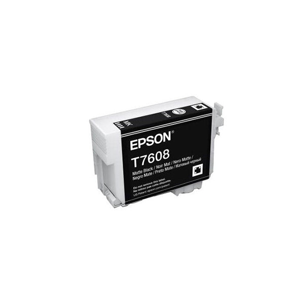 Epson Ultrachrome Hd Matte Black Ink