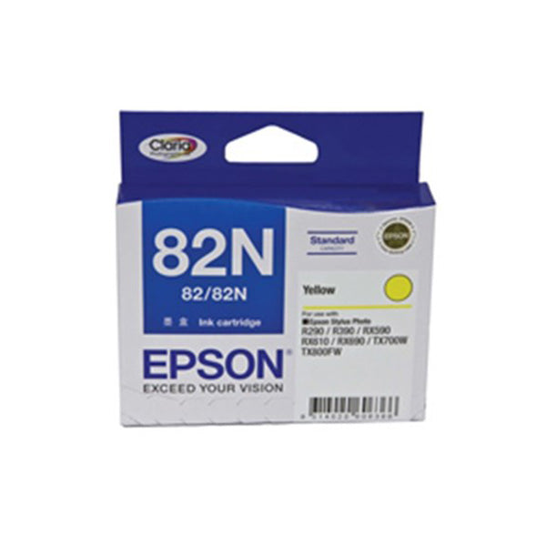 Epson Yellow Ink Cartridge Standard Cap