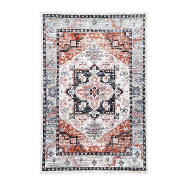 Equity Iberian Traditional Reddish Brown Rug