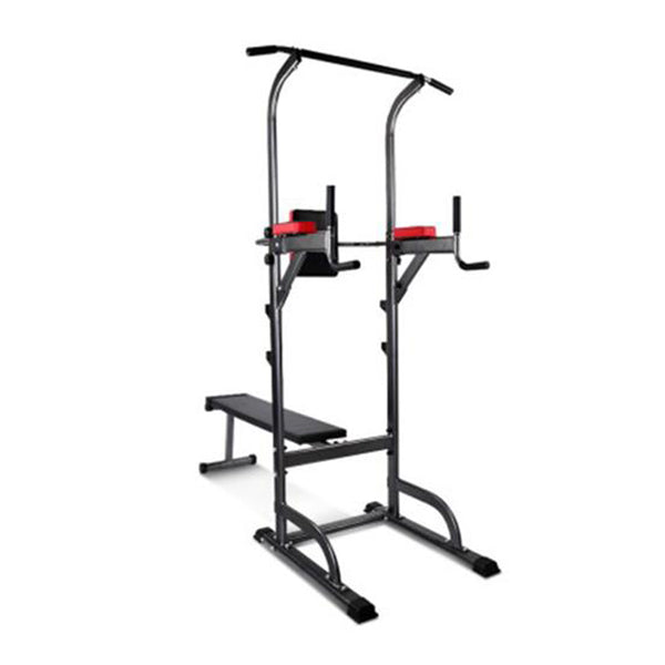 Power Tower 9-In-1 Multi-Function Station Fitness Gym Equipment