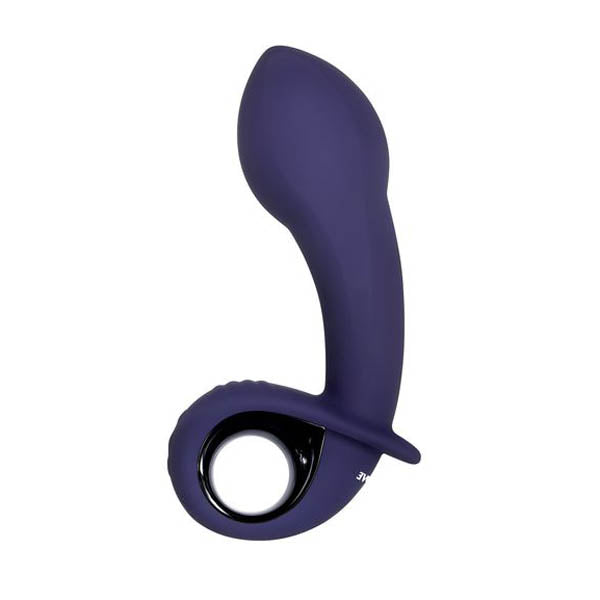 Evolved Inflatable G Rechargeable Inflatable Vibrator Navy Blue