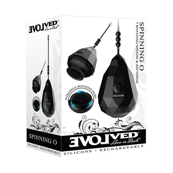 Evolved Spinning Stimulator Usb Rechargeable