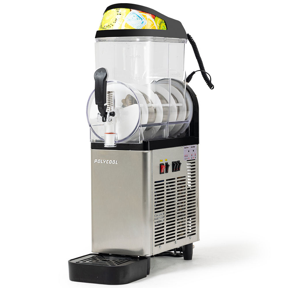 12L Commercial Slush Machine Single Tank, Quality Donper Compressor, Frozen Slushy Juice Maker