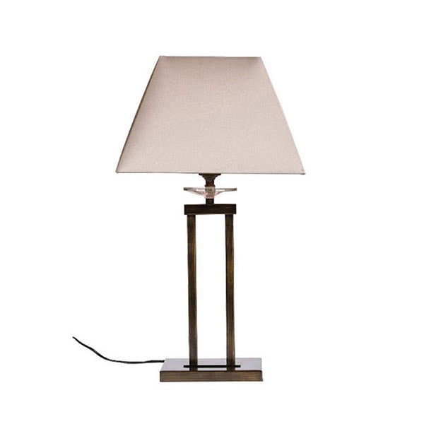 Finn Table Lamp Antique Brass