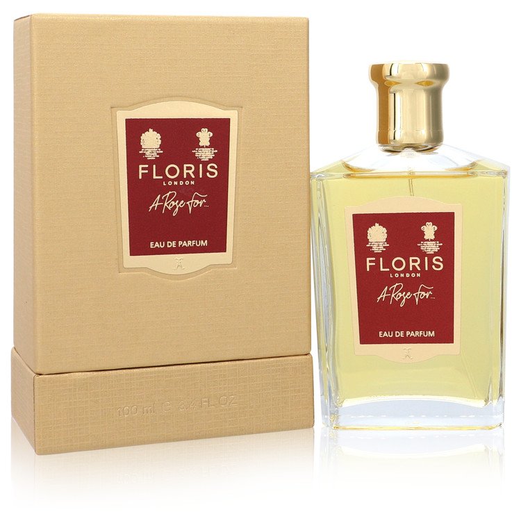 Floris A Rose For. Eau De Parfum Spray (Unisex) By Floris