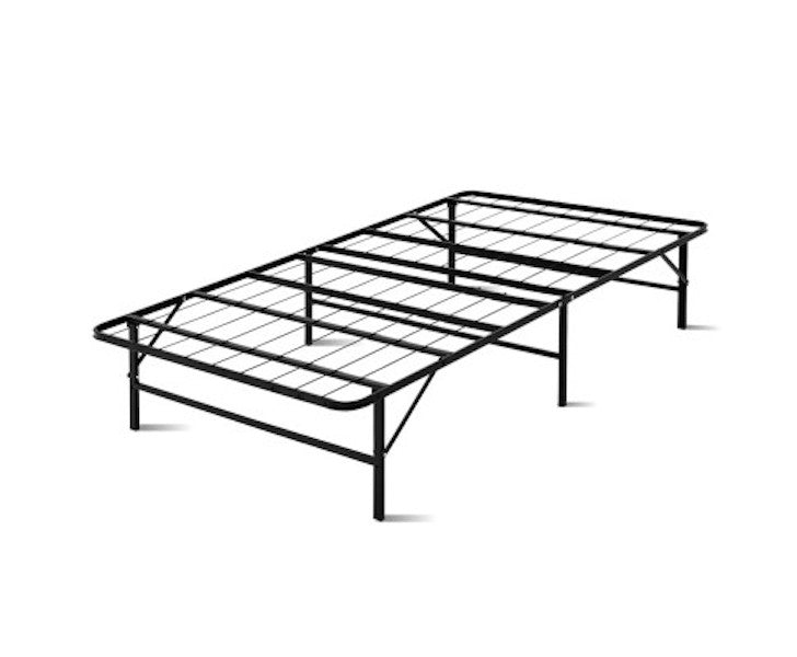 King Single Foldable Metal Bed Frame