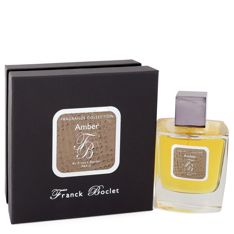 Franck Boclet Amber Eau De Parfum Spray (Unisex) By Franck Boclet