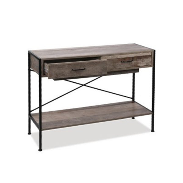 Wooden Hallway Console Table - Wood