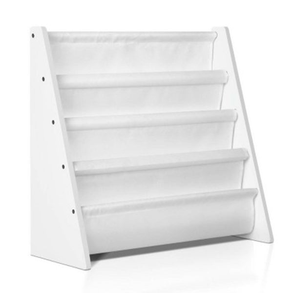 Kids Bookshelf - White