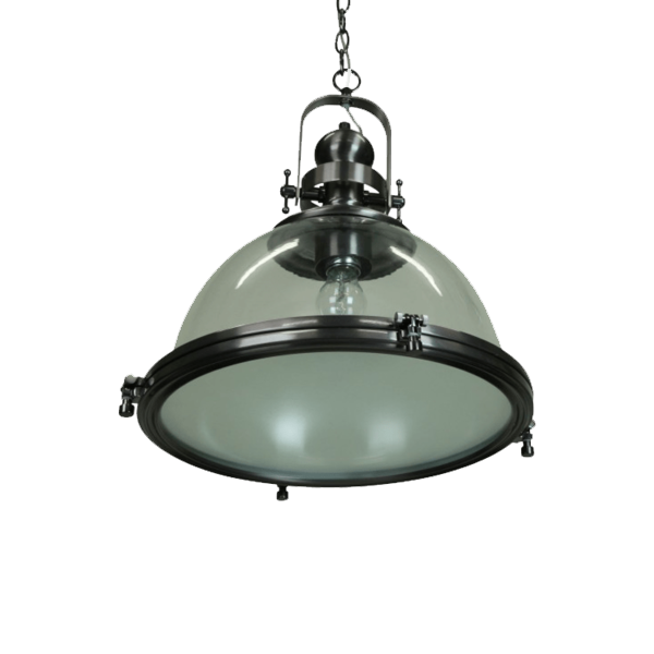 Gaia Industrial Pendant Light