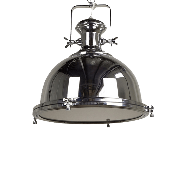 Gaia Industrial Pendant Light