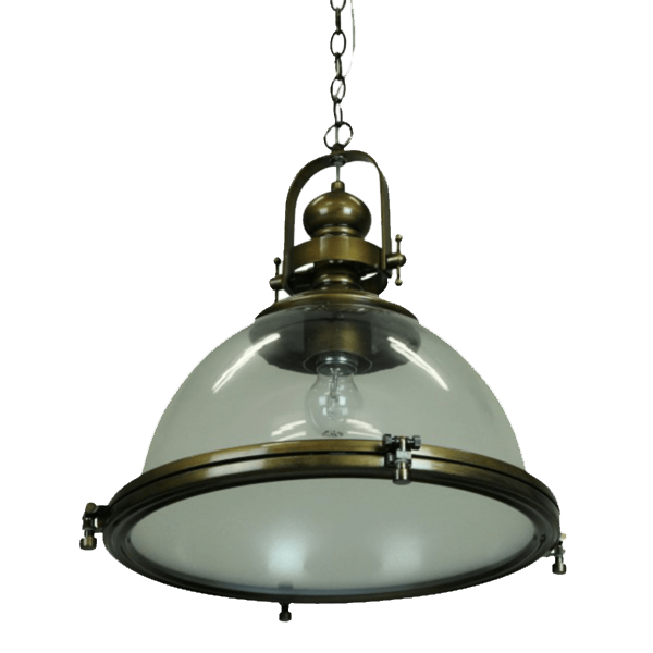 Gaia Industrial Pendant Light