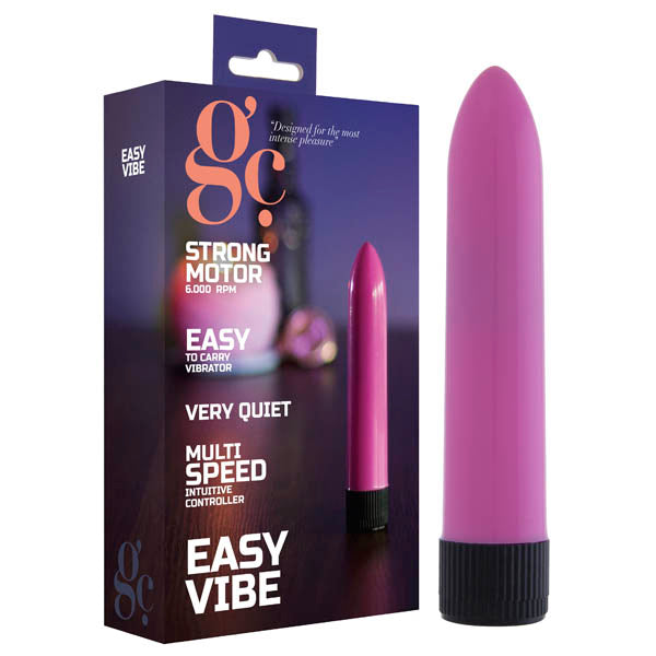 Gc Easy Vibe Purple Vibrator