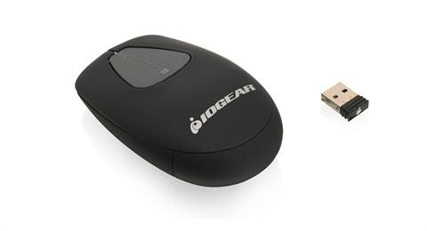Iogear Tacturus Wireless Touch Mouse Compatible With Pc And Mac