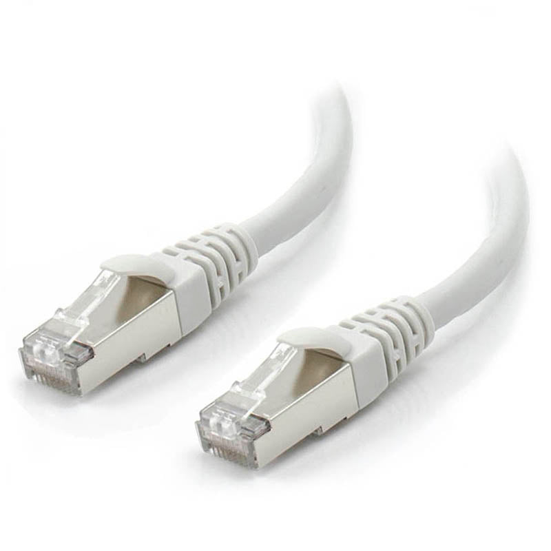 Alogic Grey 10G Shielded Cat6A Lszh Network Cable