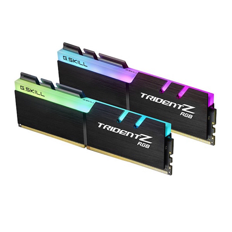 Ddr4 3200 16Gb Dual Channel Trident Z Rgb F4 3200C16D 16Gtzr