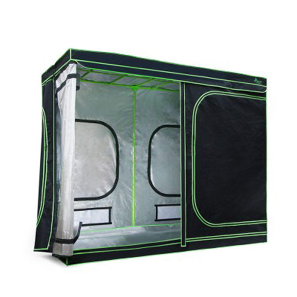 Waterproof Grow Tent - Black / Green