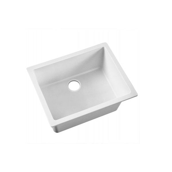 Granite Stone Kitchen Laundry Sink 610 X 470 Mm White