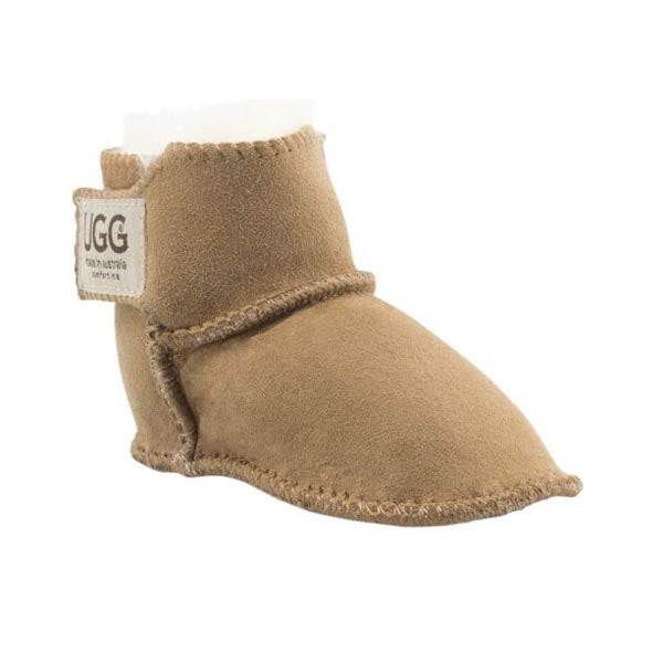 Gripper Dots Baby UGG Boot Chestnut