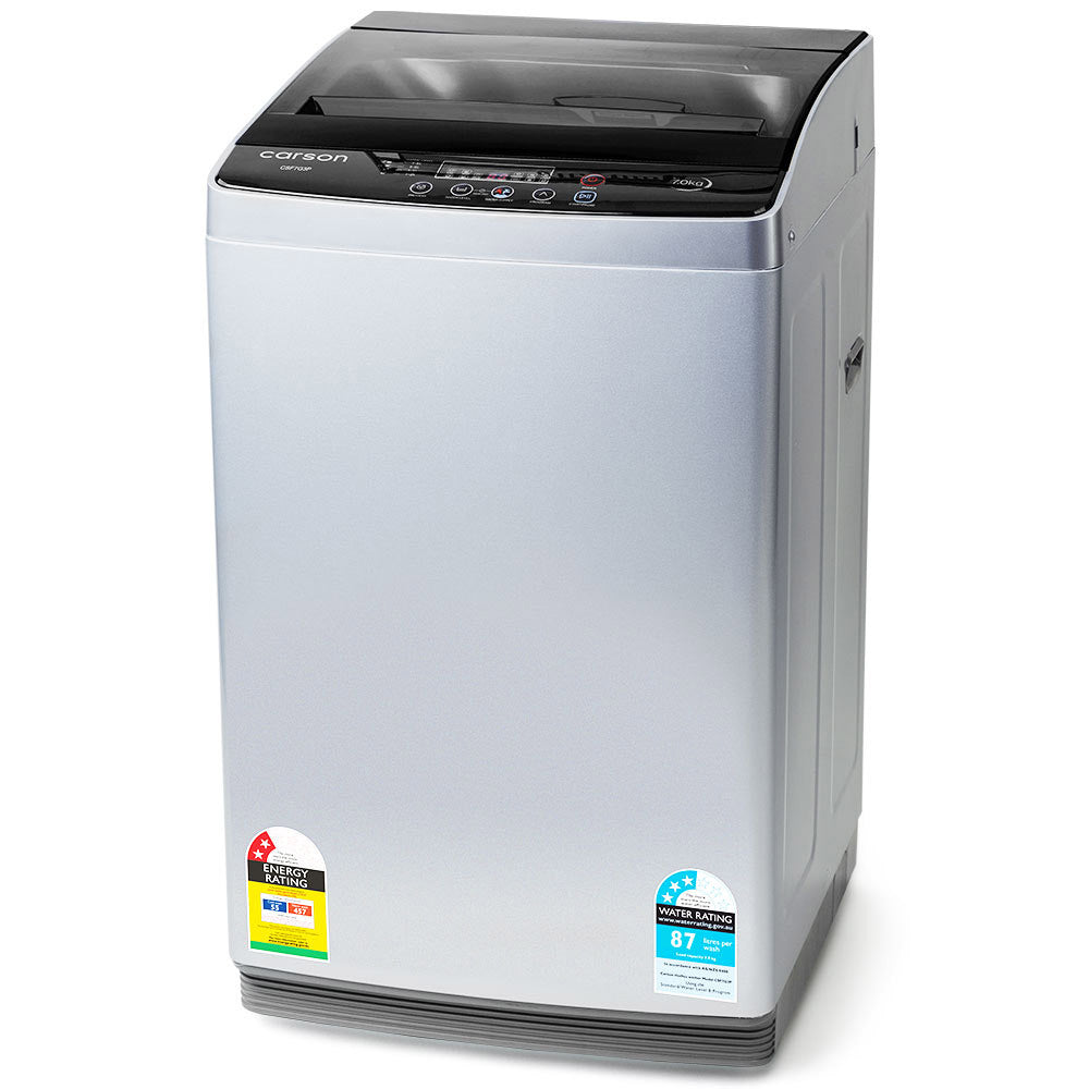 Washing Machine 7kg Platinum Automatic Top Load Home Dry Wash