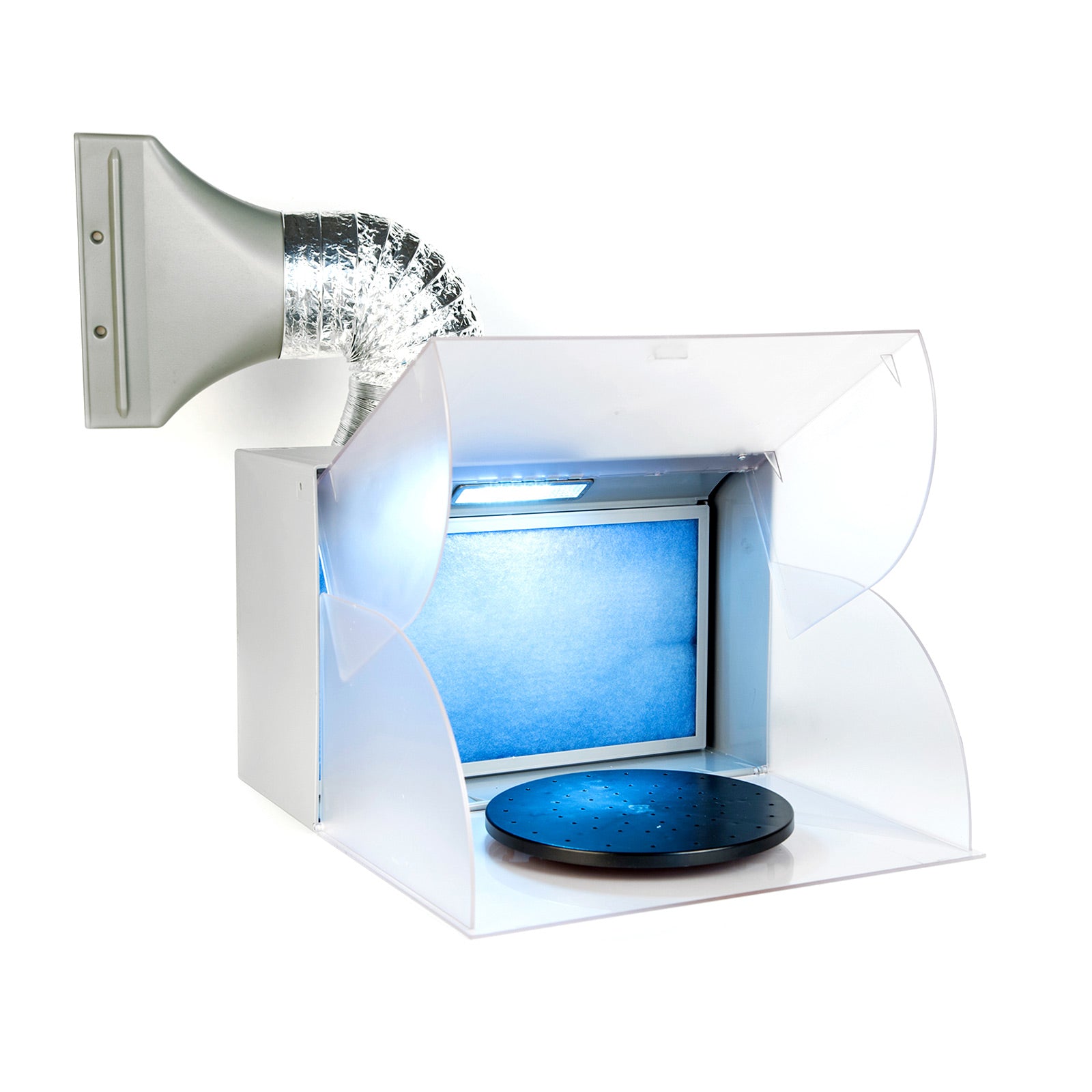 Portable Air Brush LED Spray Booth