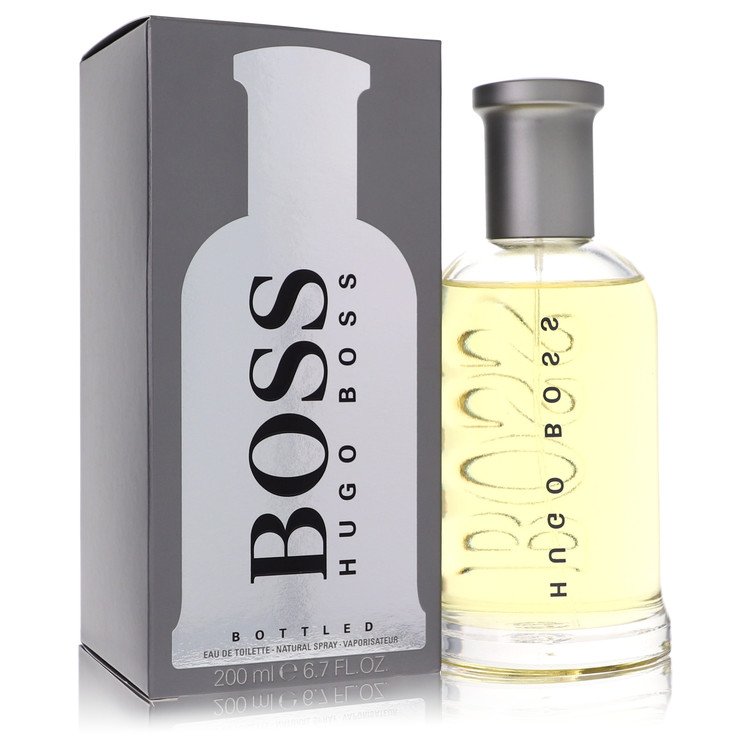 Boss No. 6 Eau De Toilette Spray By Hugo Boss 200Ml